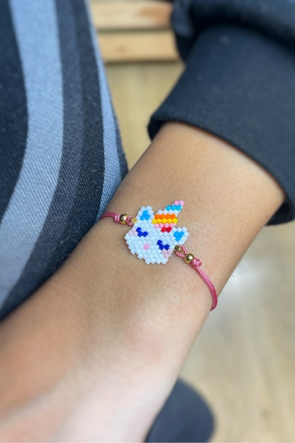 Afrika Butik Unicorn Miyuki Bileklik - Fiyatı, Yorumları