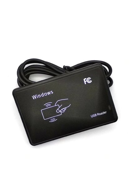 Çift Frekans 13.56mhz Ve 125khz Usb Rfid Okuyucu Dual Rfıd Manyetik Kart Anahtarlık Etiket Okuyucu