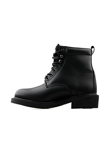 Harley Davidson Siyah Erkek Botu 025M100109-Black-Derı - Fiyatı
