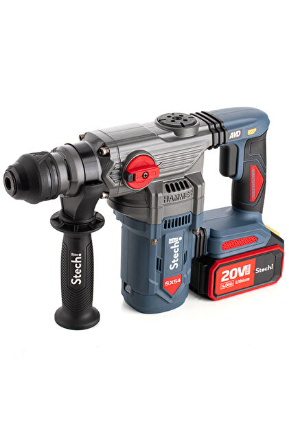 StechEnd SX54-2*4.0 AH AKÜLÜ KÖMÜRSÜZ KIRICI DELİCİ 6-30mm