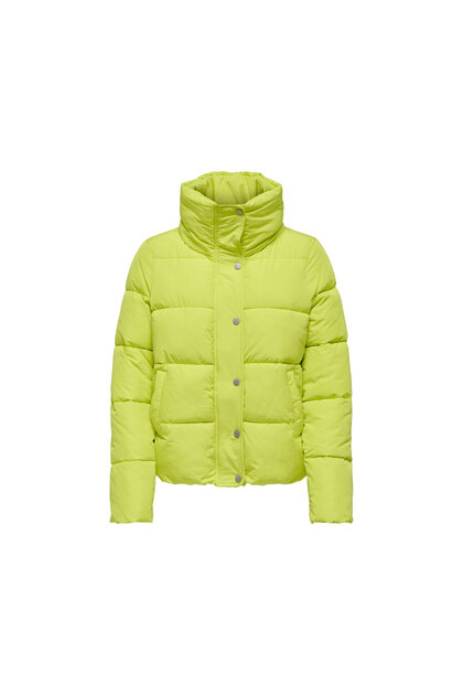 Onlnewcool Puffer Women's Casual Coat 15295424-LIMADE Green