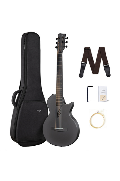 NOVA GO BK Siyah Akustik Gitar
