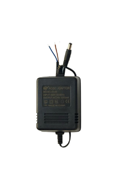 24 Volt 1200 MA Adaptör Fiş YOK