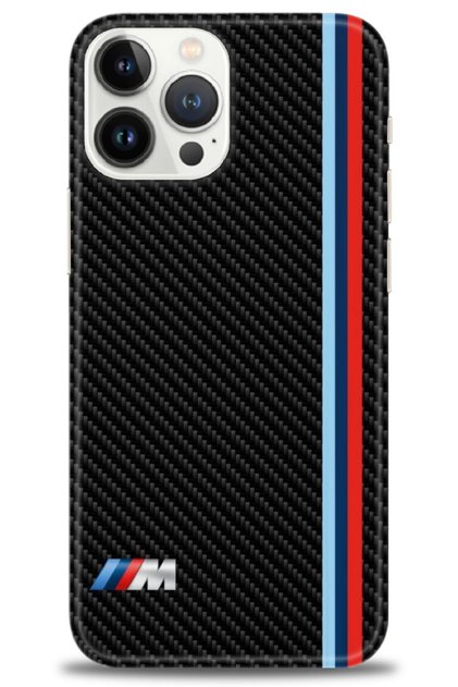 Case for iPhone 13 Pro Max Case Hd Printed Case - Bmw + Full Screen Protector