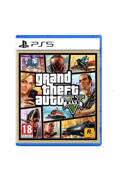 Gta V Ps5 Oyun