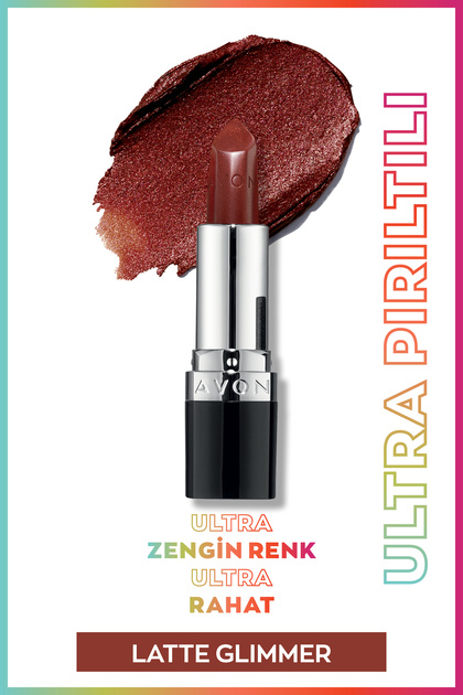 Ultra Shimmer Lipstick - Latte Glimmer