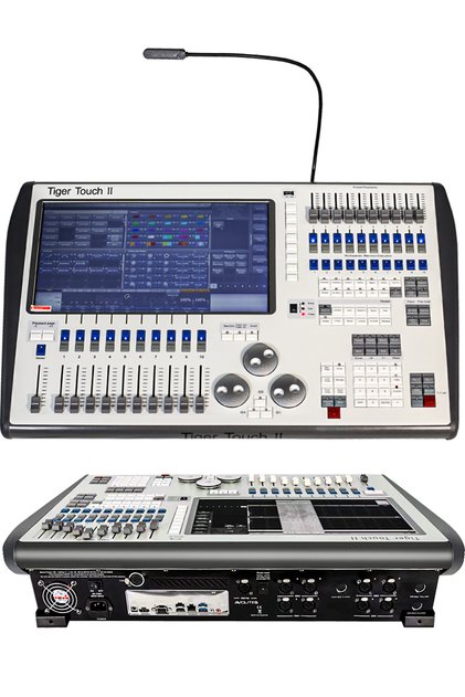 Tiger touch II Dmx Işık Kontrol Masası