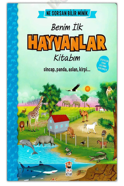 What You Don'T Know Can'T Hurt You - Benim Ilk Büyük Hayvanlar Kitabım