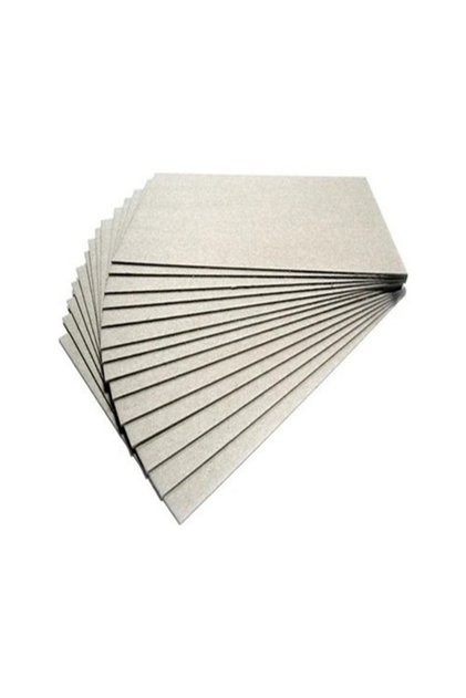 5 Adet Mukavva 1 mm 35x50 cm Sert Karton , Sert Mukavva