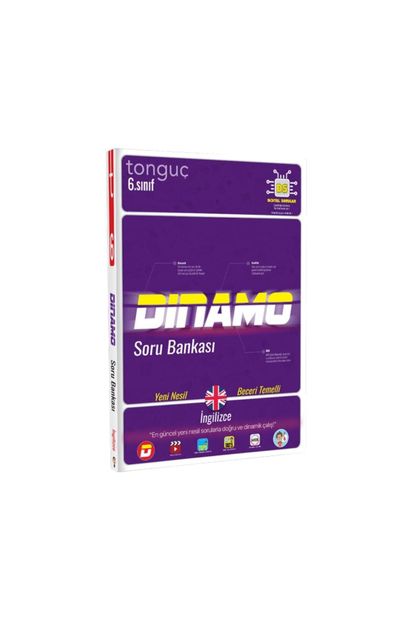 Tonguç Akademi 6. Sınıf Dinamo Tüm Dersler Soru Bankası Seti 6 Kitap 2024 Türkçe Matematik Fen Sosyal Ingilizce - 4