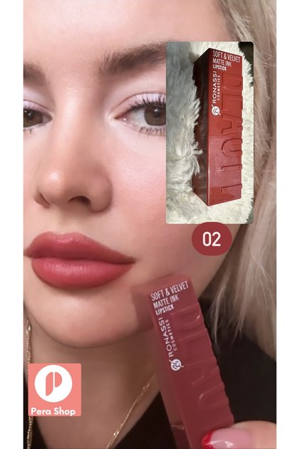 BEAUTY SOFT&VELVET MATTE INK LIPSTICK MAT RUJ