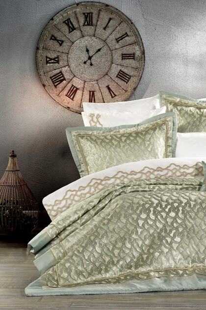 ZEBRA CASA Bloom Mint 11 Parça Çeyiz Seti - Fiyatı, Yorumları