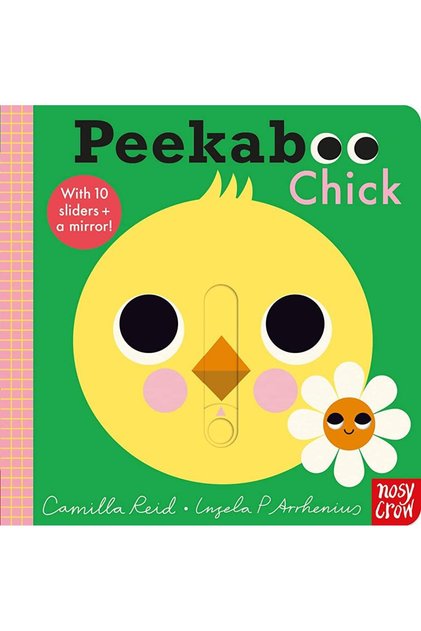 Peekaboo Chick