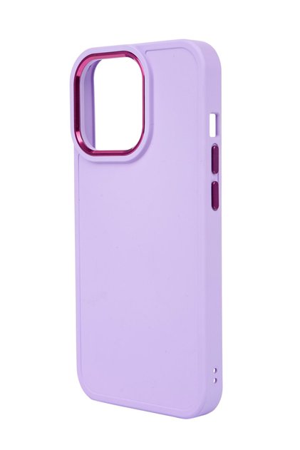 iPHONE 11 UYUMLU KAMERA ÇIKINTILI KILIF PROUD KAPAK LİLA