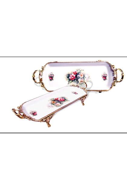 Muba Consept Limoges Panız Miniature Antique Dikdörtgen Sunum