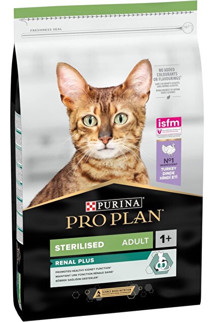 Purina Proplan Tavuklu Kedi Maması 1.5 kg - Renal Plus - Meta Pet
