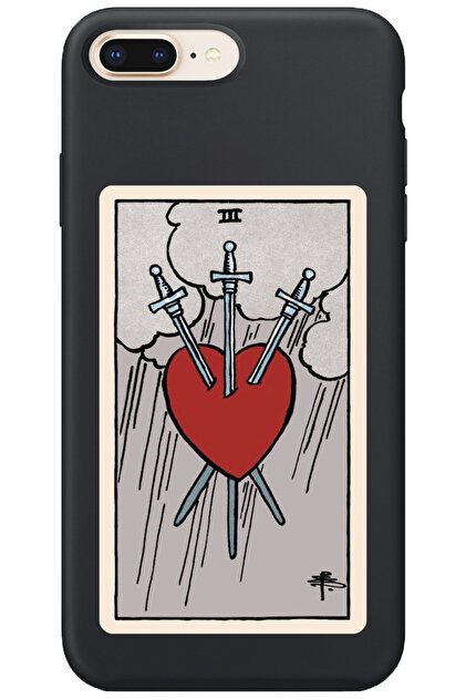 shoptocase Iphone 7 Plus Lansman The Heart Desenli Telefon Kılıfı - 1
