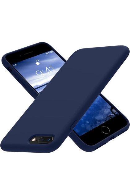 APPLE İPHONE 7 PLUS / 8 PLUS LANSMAN KILIF İÇİ KADİFE LEKE TUTMAZ YÜKSEK KALİTE