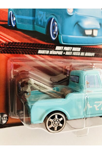 Cars Tekli Karakter Araçlar Disney Pixar Cars Drift Party TOKYO