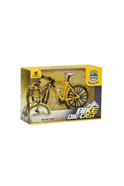 Kızılkaya Oyuncak Metal Dağ Bisikleti 1:10 Kzl-0818-8a - Fiyatı