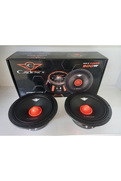 Cadence XPRO M-65 16CM MİDRANGE HOPARLÖR TAKIMI - Fiyatı, Yorumları