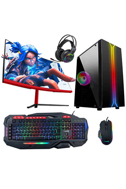 TURBOX Tx4548 i7 3770 16GB Ram 2TB SSD 4GB GT740 GDDR5 23.6 Curved