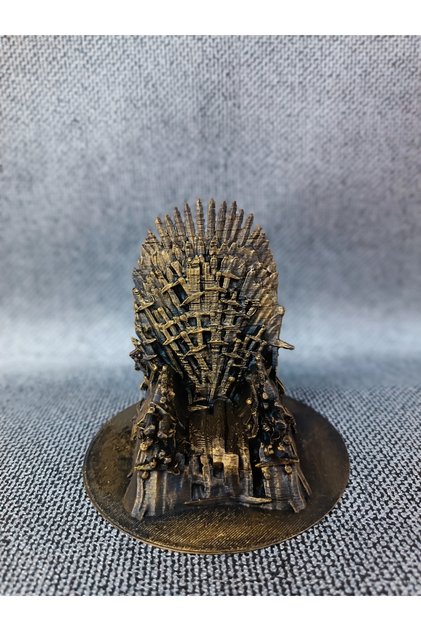 Game of Thrones Tahtı - Iron Throne 15cm