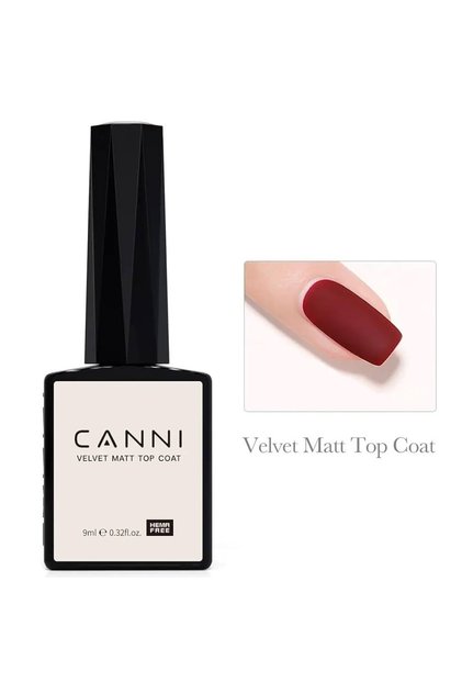 Hema Free Velvet Mat Top Coat 9ml