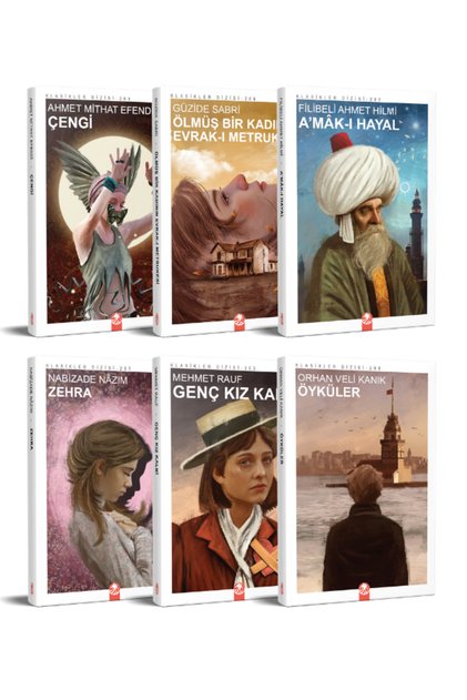 Türk Klasikleri Seti - 1 (6 Books)