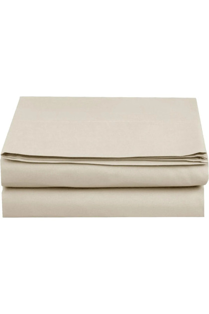 SETHOME Flat Sheet 57 TEL Ranforce Fabric (Single, Double, Oversized)