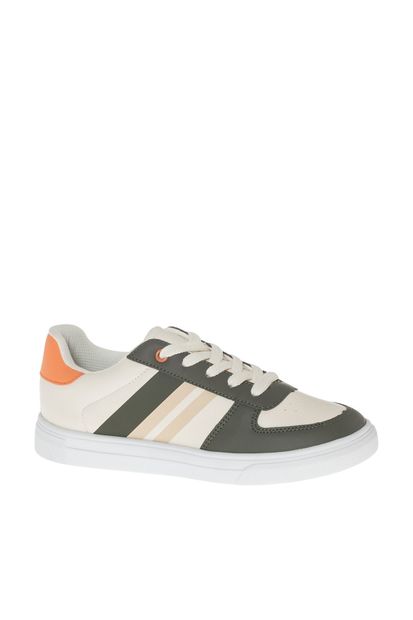 Victory Deichmann Unisex Çocuk Krem Sneaker - 1