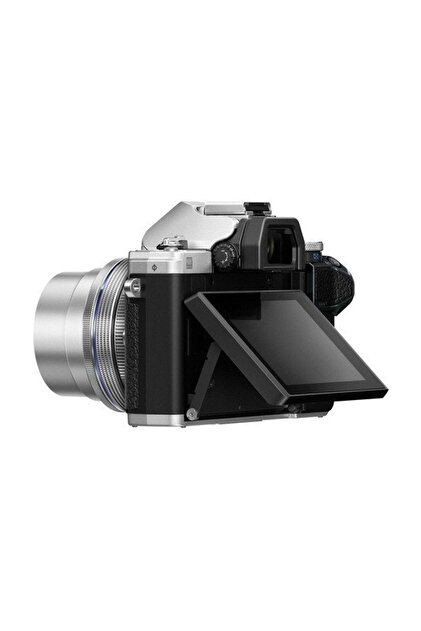 Olympus E-M10 markⅢ OLYMPUS E-M10 Mark 3- EZ 14-42 Aynasız Fotoğraf Makinesi Gümüş