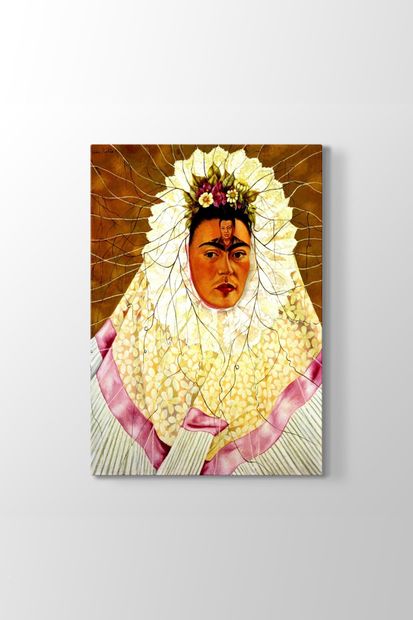 TabloShop Frida Kahlo - Diego Tablosu (Model 2) - (ÖLÇÜSÜ 30x45 cm) - 1