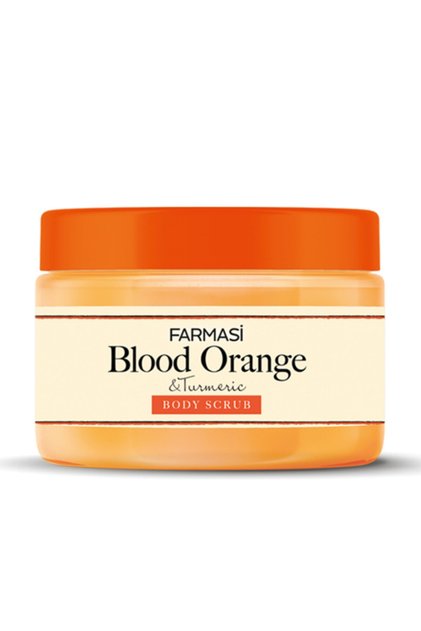 Farması Orange Turmeric Body Peeling Salt 250 ml
