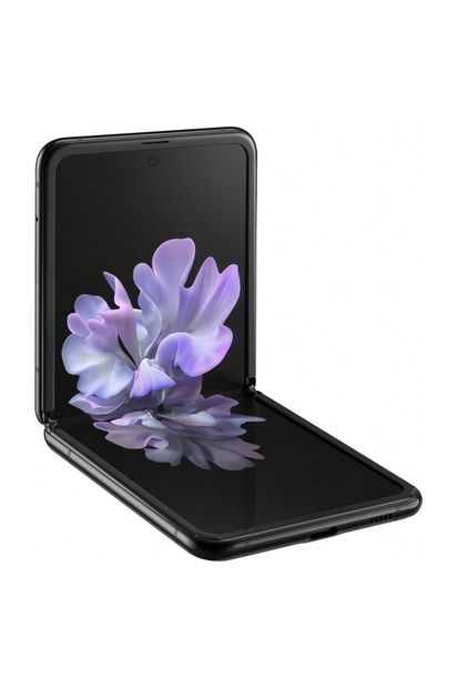 Samsung Galaxy Z Flip 256 GB Siyah Cep Telefonu (Samsung Türkiye Garantili) - 2