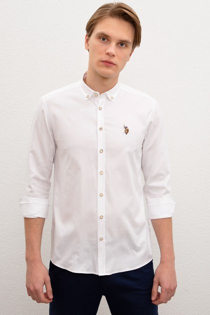 White Men's Shirt