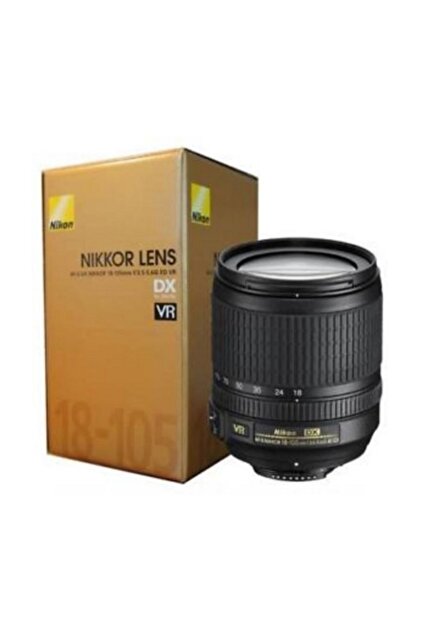 Nikon 18-105mm F/3.5-5.6g Ed Vr Af-s Dx Lens (distribütör