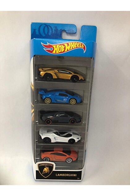 HOT WHEELS Lamborghını 5 Li Araba - Fiyatı, Yorumları