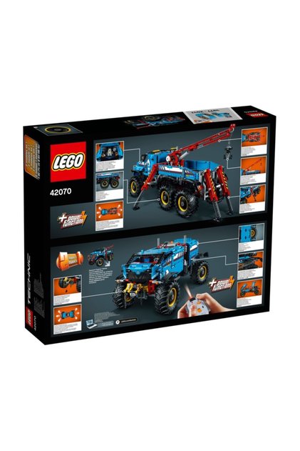 Technic 42070 6 X 6 Çekici Arazi Kamyonu