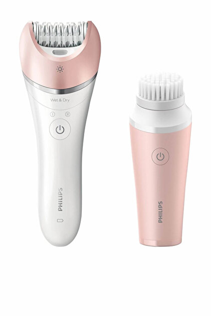 Philips BRP545/00 Satinelle Advanced Islak&Kuru PlusYüz Temizleme