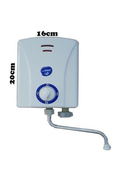 Mutfak Tipi Elektrikli Şofben Ani Su Isıtıcısı 5500W, Hemen Kargo
