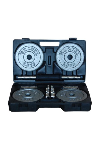 20 Kg Gri Döküm Plaka Çantalı Set