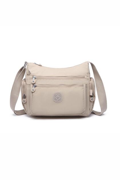 Smbyb1115-0003 Beige Women's Crossbody Bag