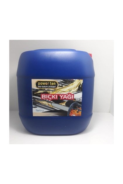 Bıçkı Yağı 16 Litre – Zincir ve Testere Yağı 2025