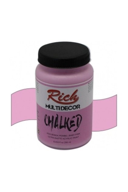 Multi Decor Chalked Akrilik Boya 250 Cc Bebek Pembe