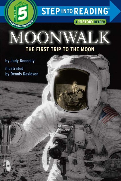 Moonwalk ( Step Into Reading ، Step 5 )