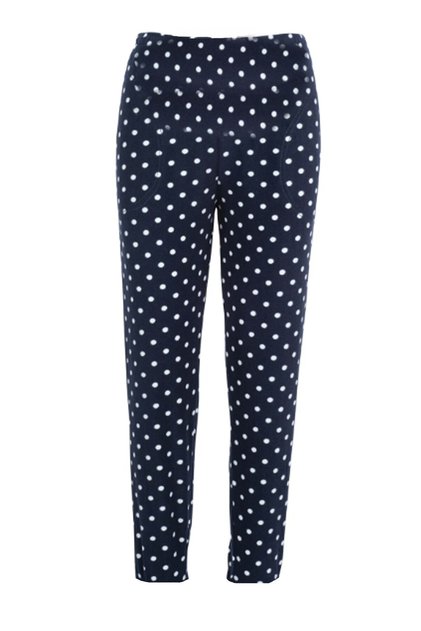 Luxury Fleece Pocketed Winter Women's Pajama Bottoms ra1