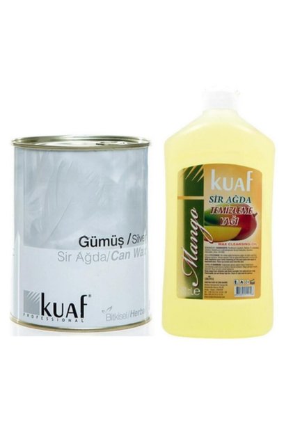 Konserve Sir Ağda Gümüş 800 Gr + Sir Ağda Temizleme Yağı 750 Ml Mango