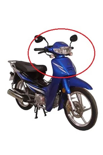 Bisan Lifan 100 Ön Far Ve Park Sinyalı