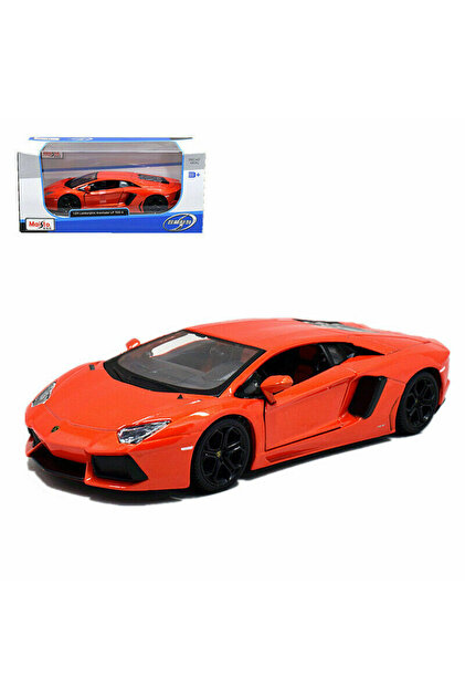 Maisto Lamborghini Aventador Lp 700-4 1:24 Turuncu Model Araba Maisto Lamborghini Aventador Lp 700-4 1:24 Turuncu Model Araba